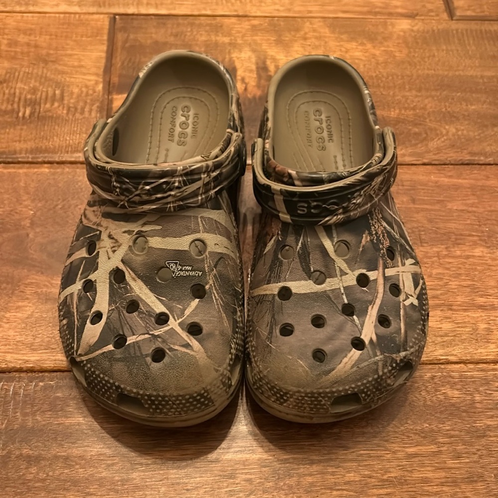 Crocs size little boys 13